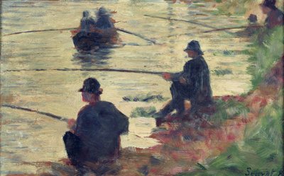 Anglers, Study for 